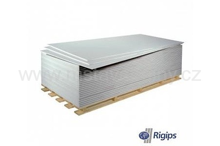 Deska sádrokartonová RIGIPS RB 12,5x1250x2000